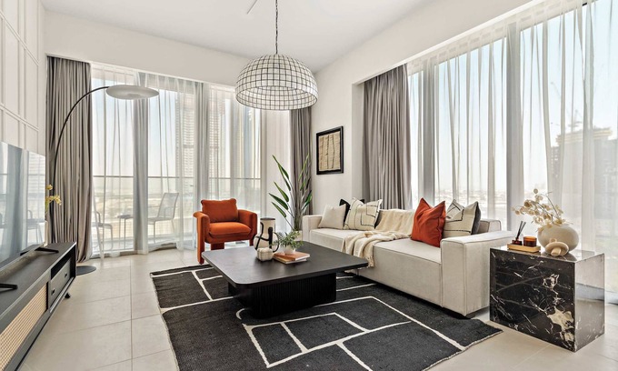 Al Safa Apartamento | Silkhaus Elite 1BDR | Canal Front Tower | Al Wasl