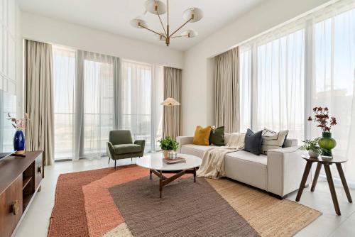 Al Safa Apartamento | Silkhaus Luxury 1BDR Stay in Canal Front, Al Wasl