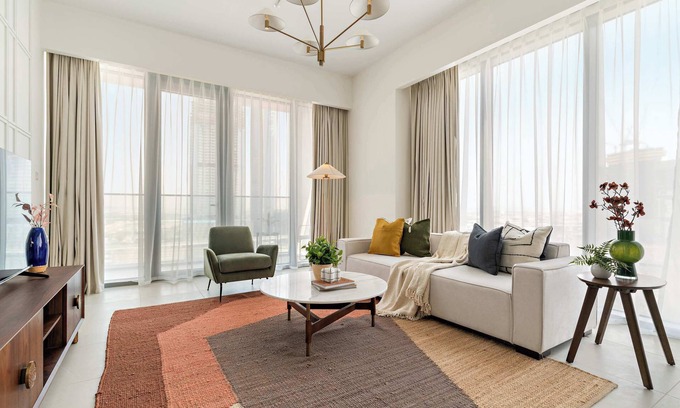 Al Safa Apartamento | Silkhaus Luxury 1BR Stay | Canal Front in Al Wasl