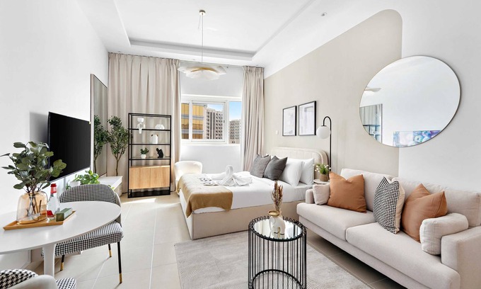 Dubai Apartamento | Silkhaus New Luxurious Studio | Near Silicon Mall