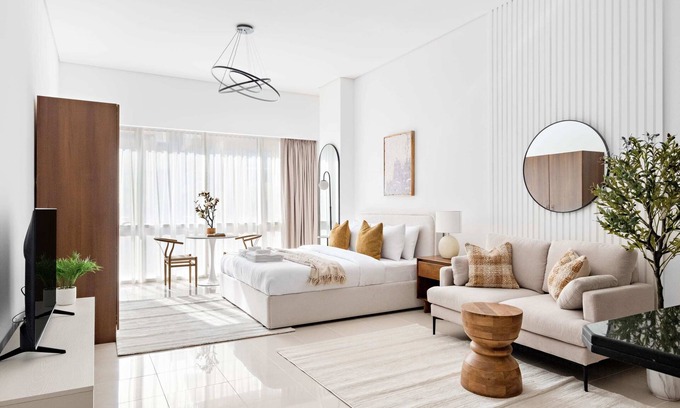 Dubai Apartamento | Silkhaus Studio Nova Tower | By Silicon Oasis Mall