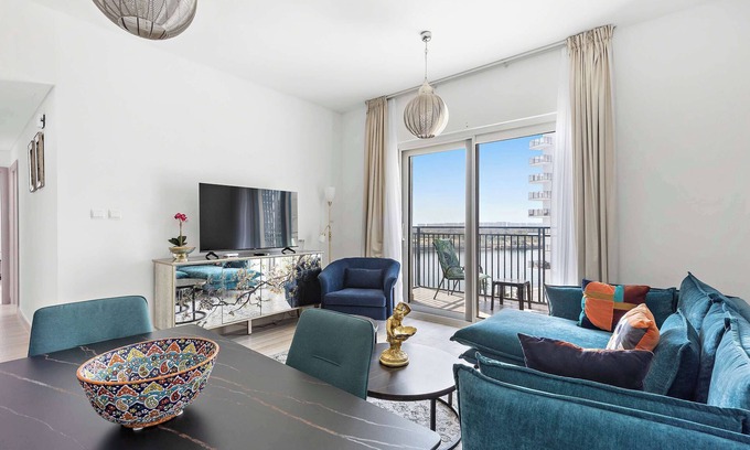 Abu Dhabi Apartamento | Silkhaus Water's Edge in Yas | Near the Canal