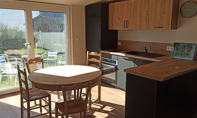 Pordic Casa | Sillon strike. Small house 5 minutes from the sea.