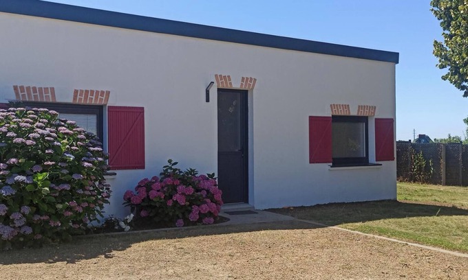 Pordic Casa | Sillon strike. Small house 5 minutes from the sea.