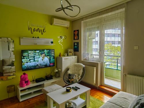 Grbavica Apartamento | Silver City Residence Novi Sad
