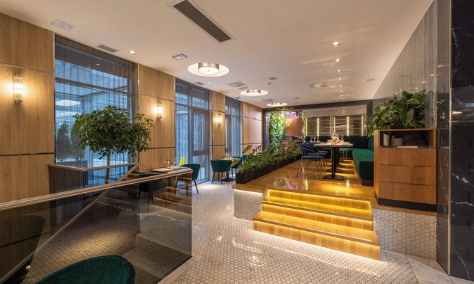 Palace District Apartamento | Silver Crown Hotel & Residence