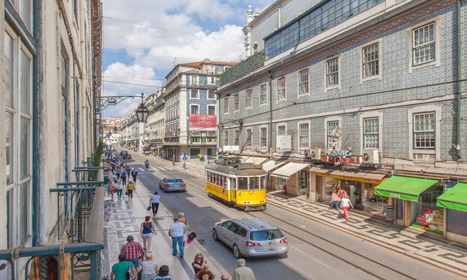 Santa Maria Maior Apartamento | El centro de Lisboa Plata