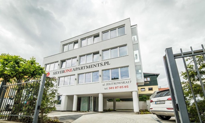 Jelitkowo Apartamento | Silver One Apartments