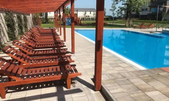 Siofok Apartamento | Silver Seaside Apartment