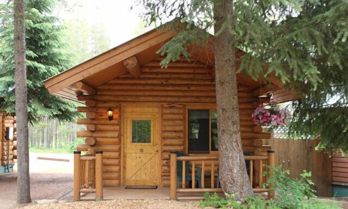 Coram Cabina | Silverwolf Log Chalet Resort