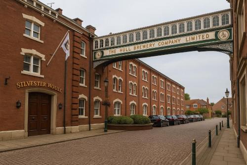 Hull Old Town Apartamento | Silvester House