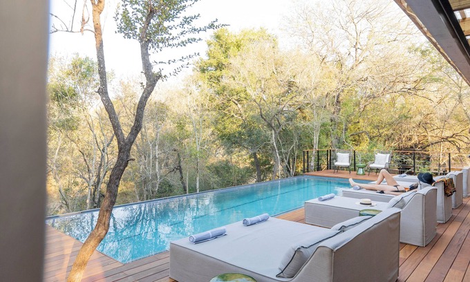 Kruger National Park Cabina | Simbambili Game Lodge