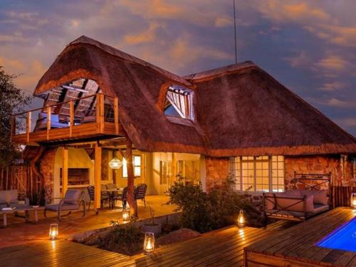 Thorny Bush Game Reserve Apartamento | Simbavati Mvubu Cottage