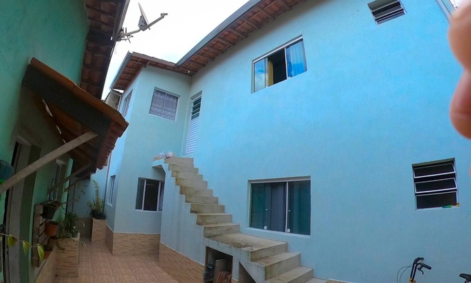 Centro Casa | Simple and cozy apartment in the heart of Ubatuba.