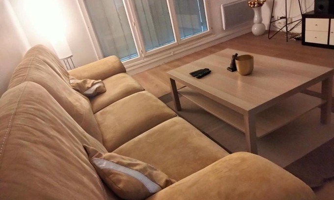 Les Mureaux Apartamento | Simple and nice