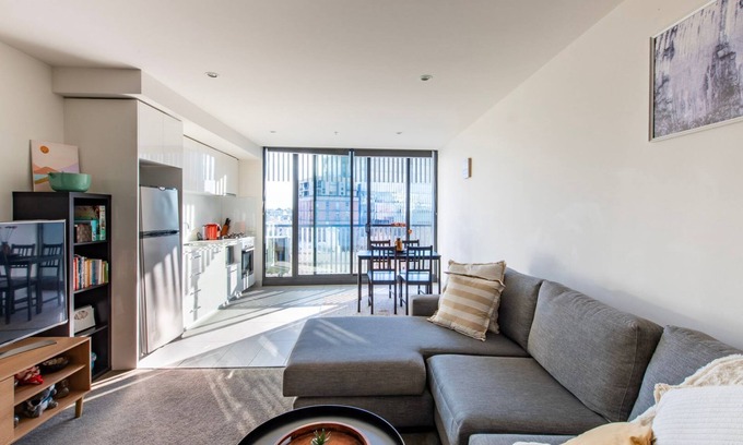Carlton South Apartamento | Simple Comfort - 2BR Apartment in Carlton