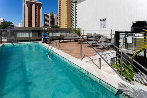 Loteamento Oceania II Apartamento | Simple Smart By Xtay - Novo, aconchegante e a 7min do Manaíra Shopping