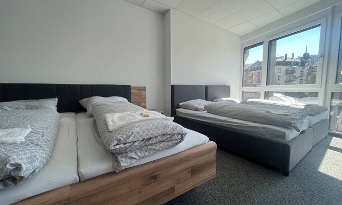 Freiburg im Breisgau Apartamento | Simplex Apartments am Schwabentor | big | snug
