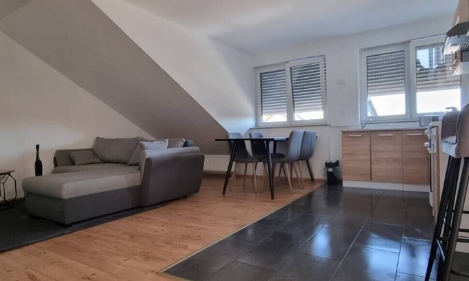 Bruchsal Apartamento | Simplex Apartments in Bruchsal | modern | calm