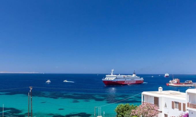 Tourlos Apartamento | Simplicity, elegance and minimalism in Mykonos