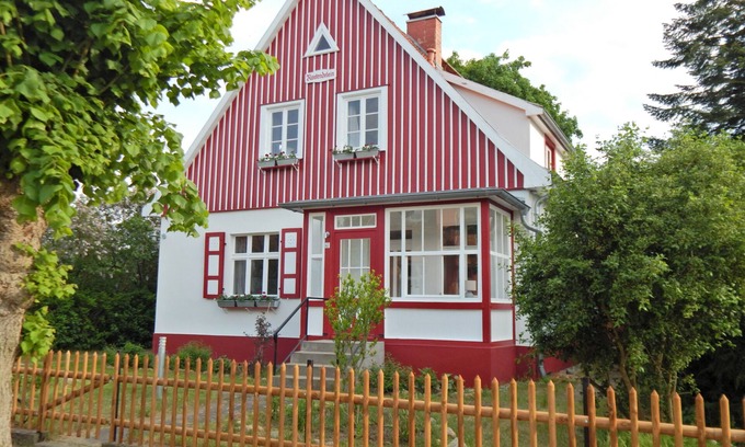 Oberhavel Apartamento | Vacaciones simplemente hermosas - vacaciones en la histórica casa de campo en Himmelpfort