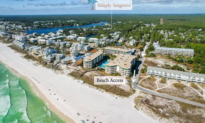 Seagrove Beach Casa | “Simply Seagrove” | Waterfront Townhome | Kayaks included| Seagrove Beach Florida
