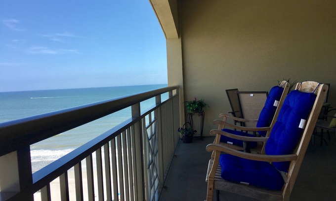 Ocean Drive Condominio | 🏖 ⛳️ Simplemente lo mejor! 94 perfecto (5) ★★★★★ comentarios! Penthouse actualizado -Limpio!