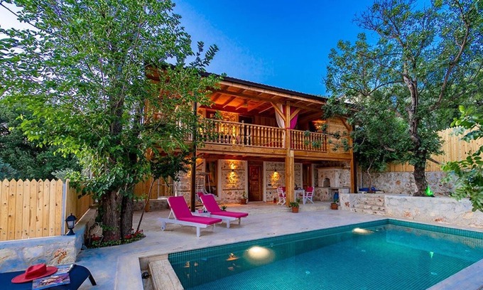 Uzumlu Villa | Simpson Secret Uzumlu