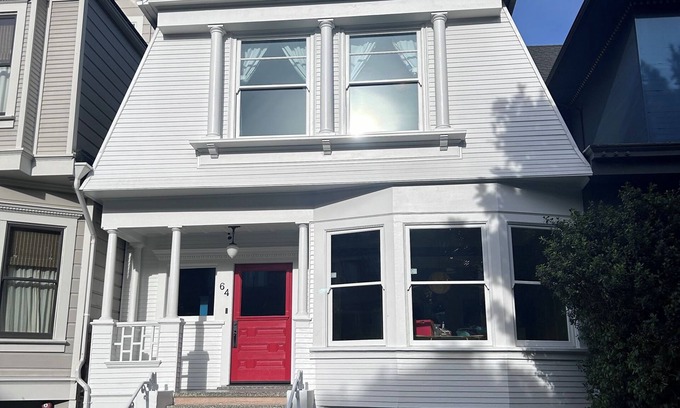 Lower Haight Casa | Single Family Designer Home in the heart of San Francisco's Duboce Triangle.
