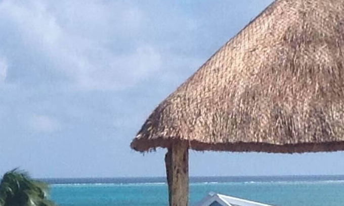 Caye Caulker Casa | Pasos hacia el mar / piscina / muelle privado / zona de playa con tumbonas