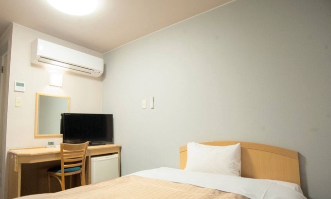 Fujieda Hotel | Single nonsmoking 2 people use double bedfre / Fujieda Shizuoka