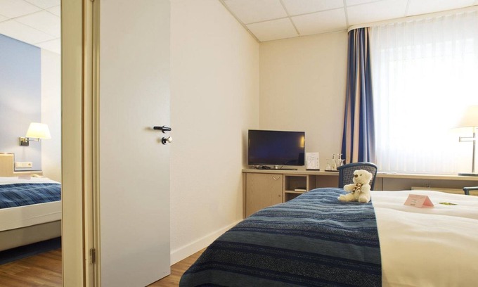 Leipziger Vorstadt Casa | Habitación individual "3 = 2" - Hotel Novalis Dresden