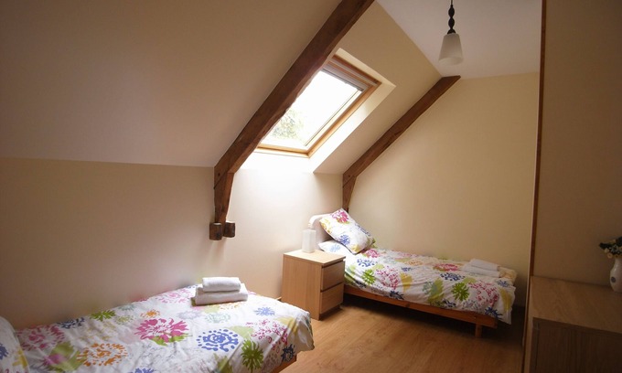 Les Champs-Geraux Casa | Individual-Estándar-Baño privado