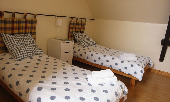 Les Champs-Geraux Casa | Individual-Estándar-Baño privado-Sin vista