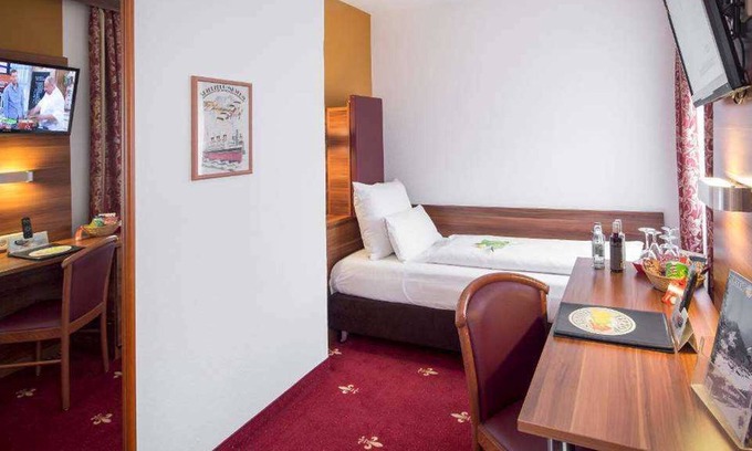 Mitte Hotel | Habitación Individual - Hotel Burgschmiet GmbH