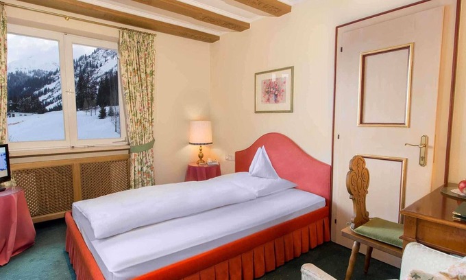 Lech am Arlberg Casa | Habitación Individual - Hotel Kristberg