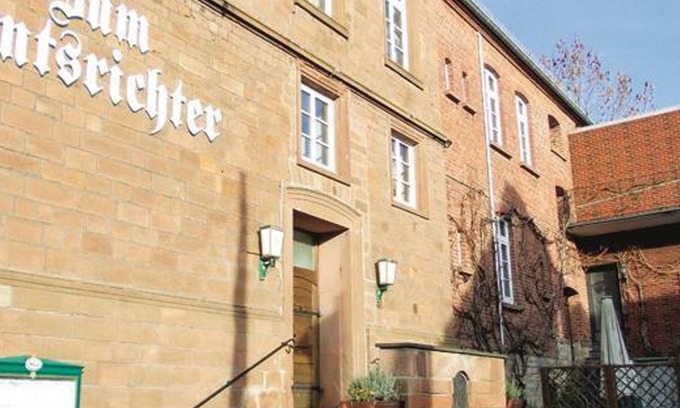 Hillesheim Hotel | Habitación individual - No fumadores - Ducha / WC - Hotel-Garni Zum Amtsrichter