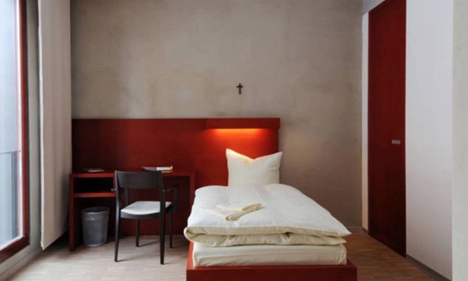 Erfurt Old Town Casa | Habitación Individual - monasterio agustino protestante en Erfurt