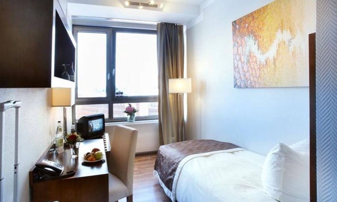 Vorstadt Casa | Habitación individual, ducha, inodoro - Hotel Astor by Campanile