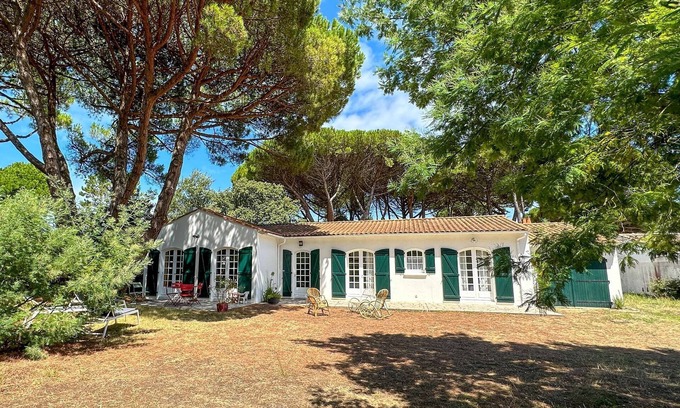 La Couarde-sur-Mer Casa | Single storey family villa close to the beach