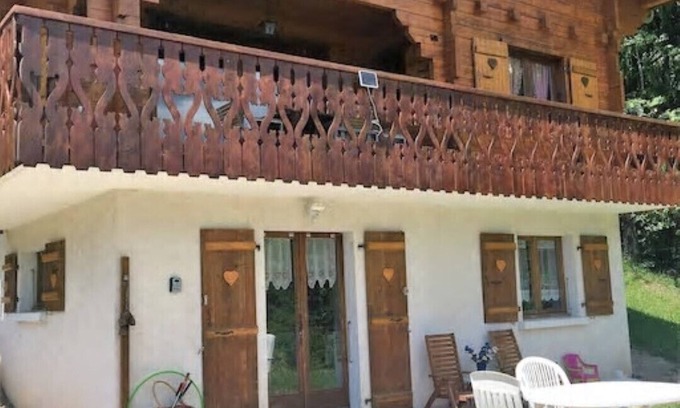 Les Gets Apartamento | Apartamento en planta baja en chalet individual 4pe