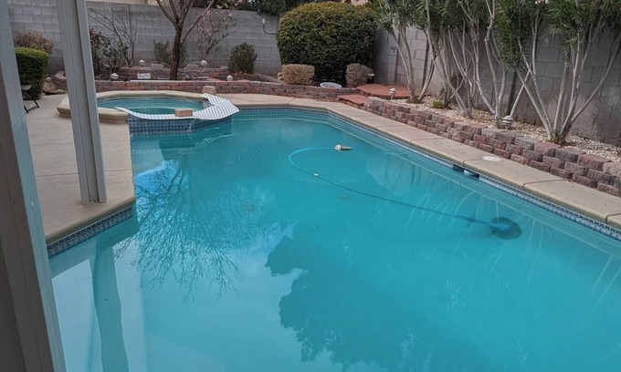North Las Vegas Casa | Single-Story house with Pool