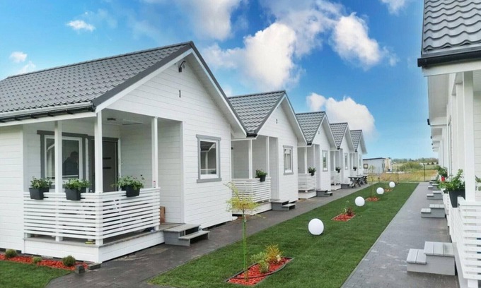 Chlopy Casa | Casas de vacaciones de una sola planta