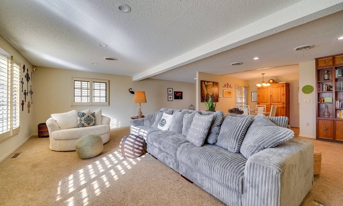 Tahoka Casa | Single-Story Home in Tahoka: Great for Families!