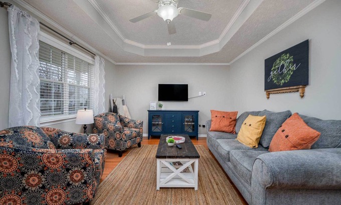 Manchester Casa | Single-Story Manchester Home Close to Parks!