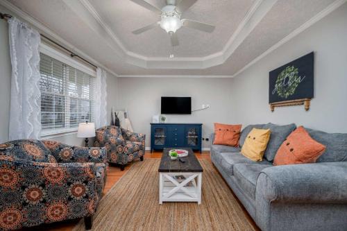 Manchester Casa | Single-Story Manchester Home Close to Parks!
