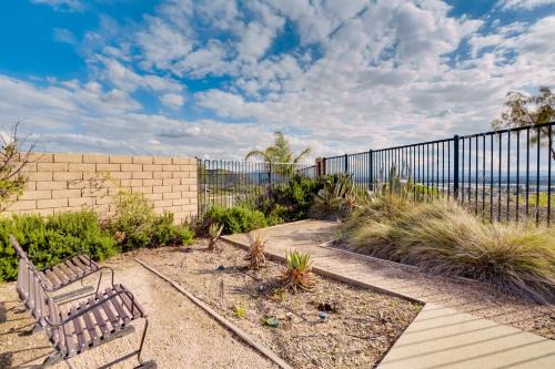 Arrowhead Farms Casa | Single-Story San Bernardino Home with Valley Views!