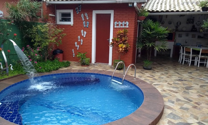 Juquehy Casa | Single suite for 3 people. Family atmosphere