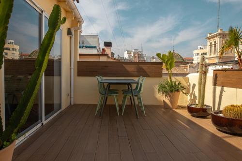 El Pilar Apartamento | SingularStays Ático Roger de Flor