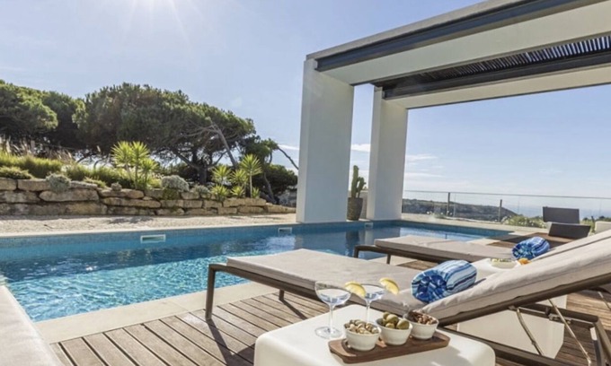 Magoito Villa | Villa Samudra, Parque Natural Sintra-Cascais, Colares, Ericeira, Piscina climatizada + Wifi